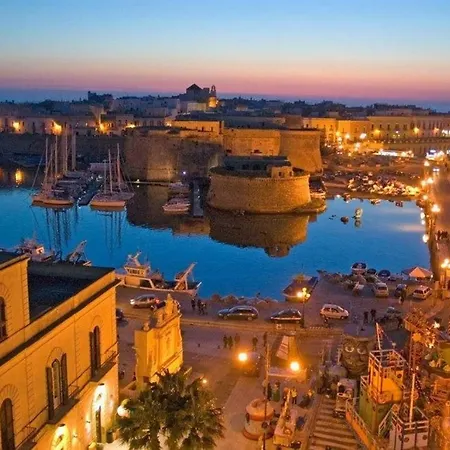 Appartement Minzoni Sul Mare E 130 Mt Dal Centro Gallipoli