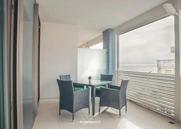 Apartmán Minzoni Sul Mare E 130 Mt Dal Centro Gallipoli